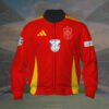 Spain National Football Team Champion Final Campeones Euro 2024 Bomber Jacket JSC1035