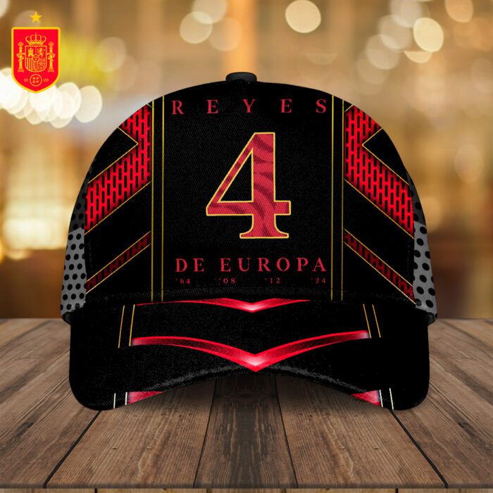 Spain National Football Team Champion Final Campeones Euro 2024 Classic Cap JSC1001
