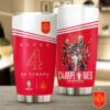 Spain National Football Team Champion Final Campeones Euro 2024 Tumbler Cup JSC1009