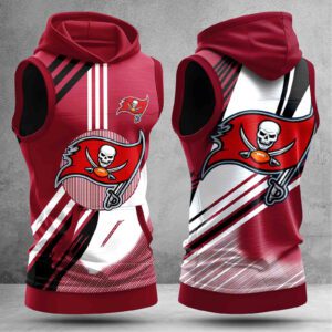 Tampa Bay Buccaneers Men Workout Hoodie Tank Tops WHT1581