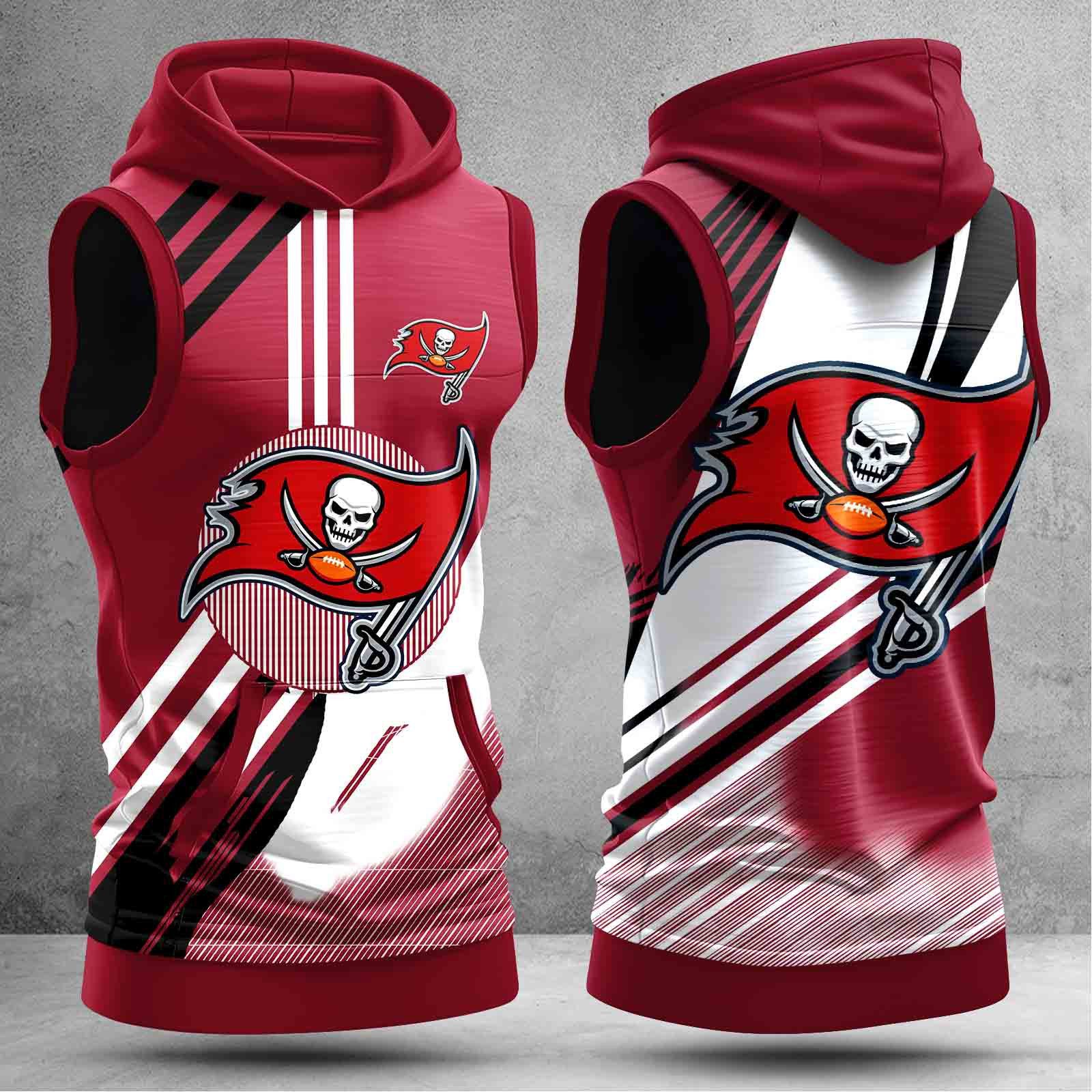 Tampa-Bay-Buccaneers-Men-Workout-Hoodie-Tank-Tops-WHT1581 Tampa Bay Buccaneers Men Workout Hoodie Tank Tops WHT1581