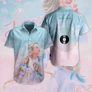 Taylor Swift Short Sleeve Dress Shirt GUD1198