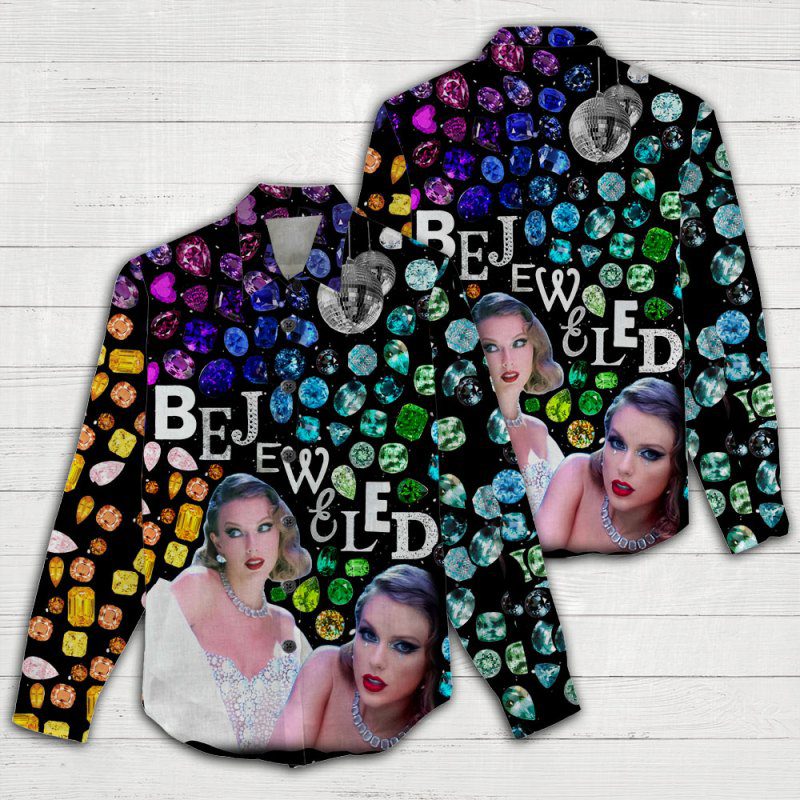 Taylor-Swift-Women-Casual-Shirt-3D-Linen-Shirt-GWS1194 Taylor Swift Women Casual Shirt 3D Linen Shirt GWS1194