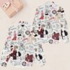 Taylor Swift Women Casual Shirt 3D Linen Shirt GWS1204