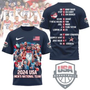 Team USA Olympics 2024 Unisex T-Shirt WOP1002