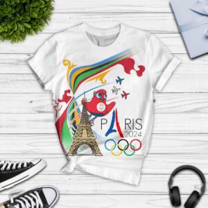 Team USA Olympics 2024 Unisex T-Shirt WOP1007