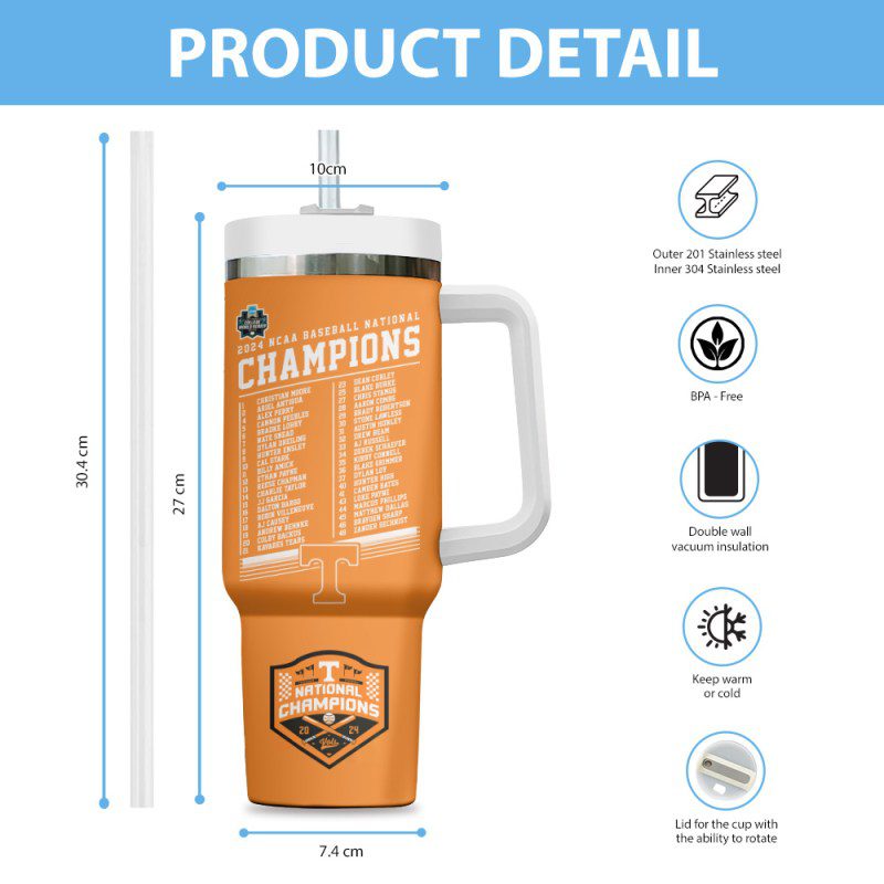 Tennessee-Volunteers-Baseball-40oz-Stanley-Tumbler-GUD1315-2