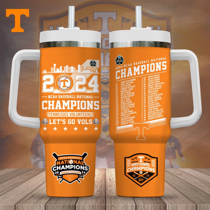 Tennessee-Volunteers-Baseball-40oz-Stanley-Tumbler-GUD1315 Tennessee Volunteers Baseball 40oz Stanley Tumbler GUD1315
