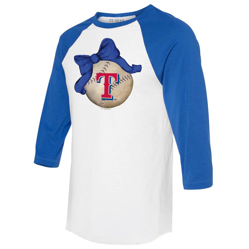 Texas-Rangers-Baseball-Bow-34-Royal-Blue-Sleeve-Raglan-Shirt-1