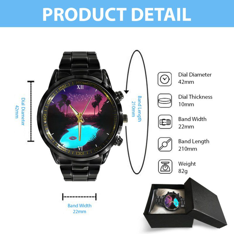 The-Rolling-Stones-Black-Stainless-Steel-Watch-GUD1273-3