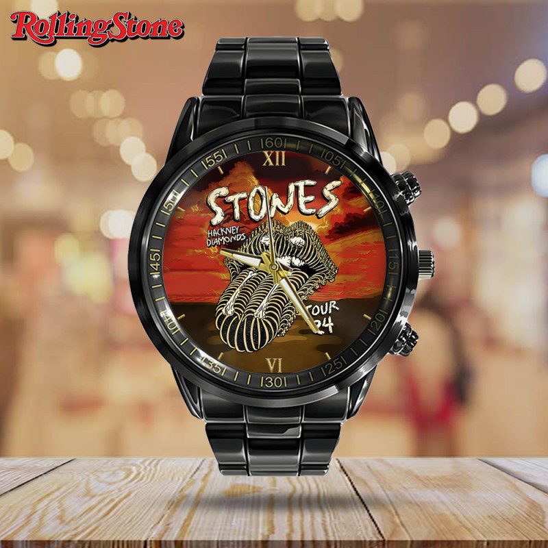 The-Rolling-Stones-Black-Stainless-Steel-Watch-GUD1274-1