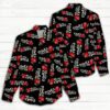 The Rolling Stones Women Casual Shirt 3D Linen Shirt GWS1192