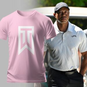 Tiger Woods Golf Collection Unisex T-Shirt WPL1119