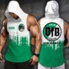 VfB Lubeck Men Workout Hoodie Tank Tops WHT1369