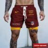 Washington Commanders NFL Personalized Double Layer Shorts For Fans WDS1095