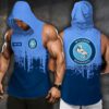 Wycombe Wanderers F.C Men Workout Hoodie Tank Tops WHT1480