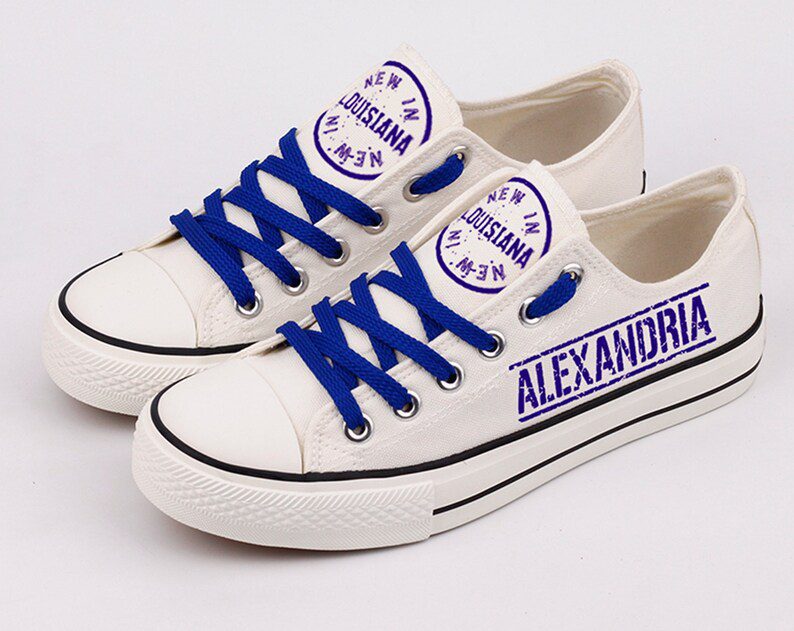 Alexandria-Shoes-Virginia-State-Low-Top-Canvas-Sneakers-ELT1140 Alexandria Shoes Virginia State Low Top Canvas Sneakers ELT1140