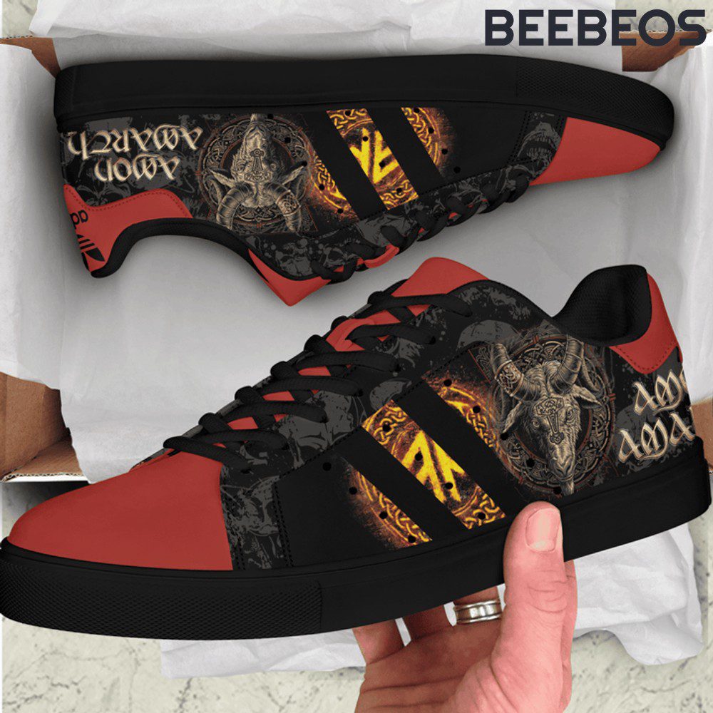 Amon Amarth Stan Smith Shoes