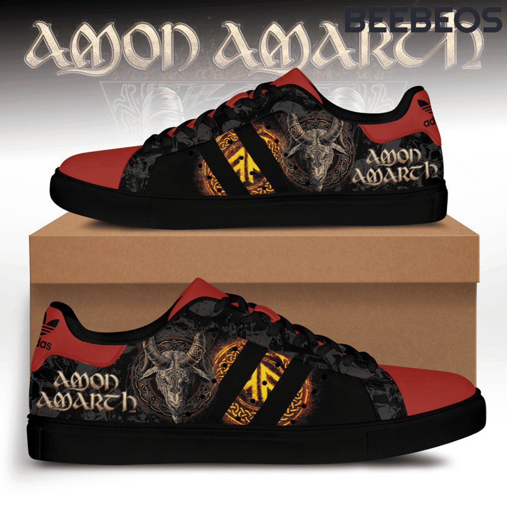 Amon Amarth Stan Smith Shoes Amon Amarth Stan Smith Shoes BSS1017