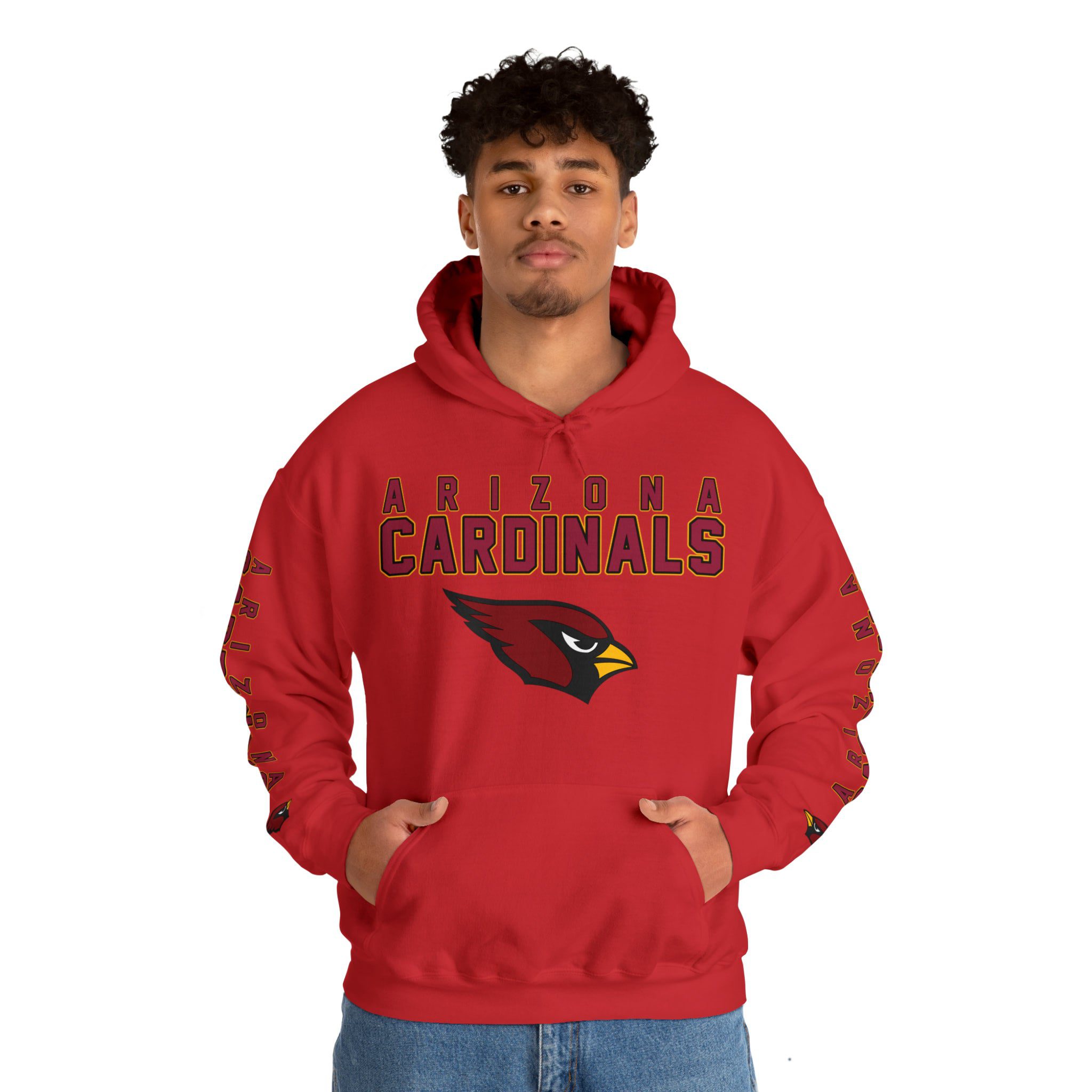 Arizona-Cardinals-Unisex-Hooded-Sweatshirt-JSH1150-1