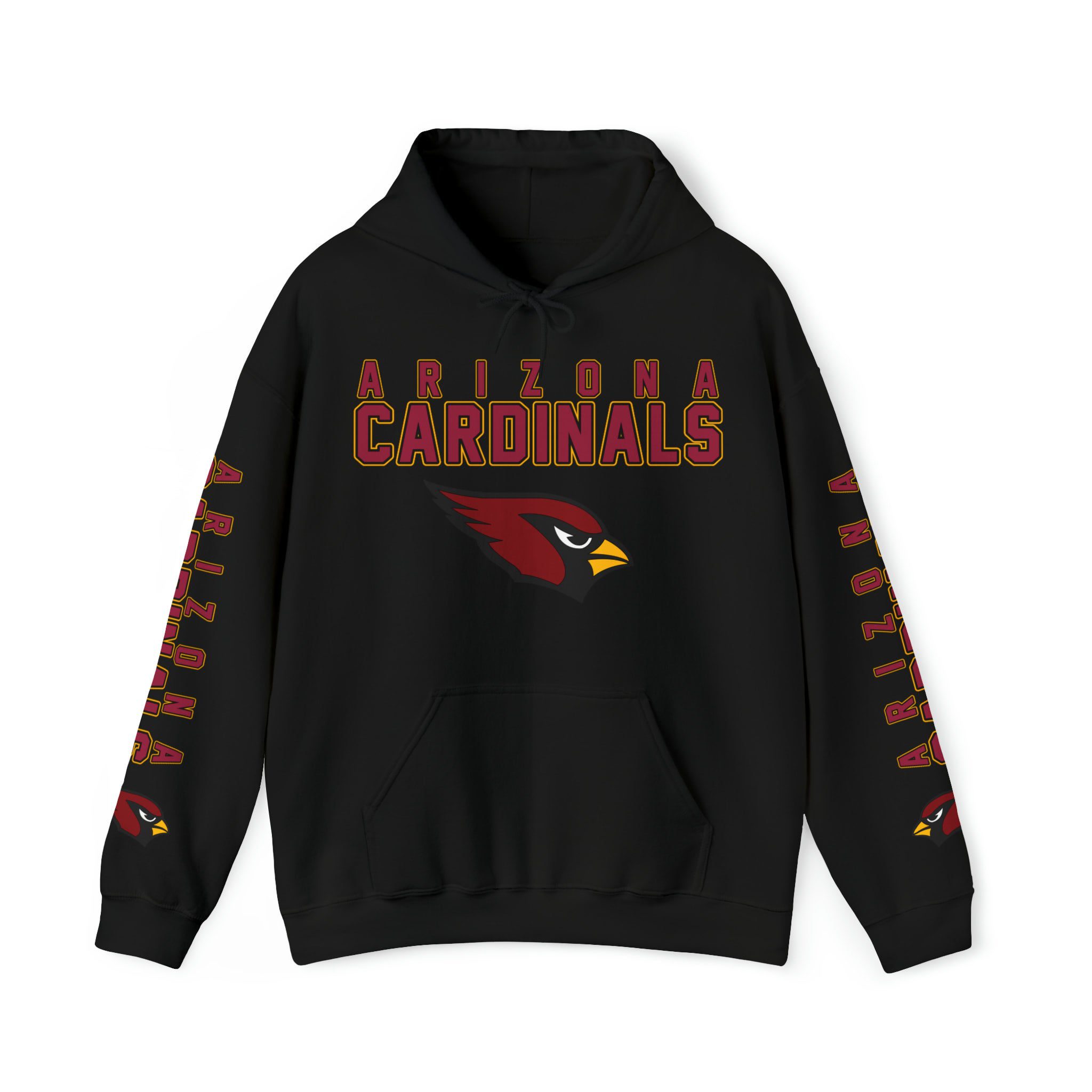 Arizona-Cardinals-Unisex-Hooded-Sweatshirt-JSH1150-5