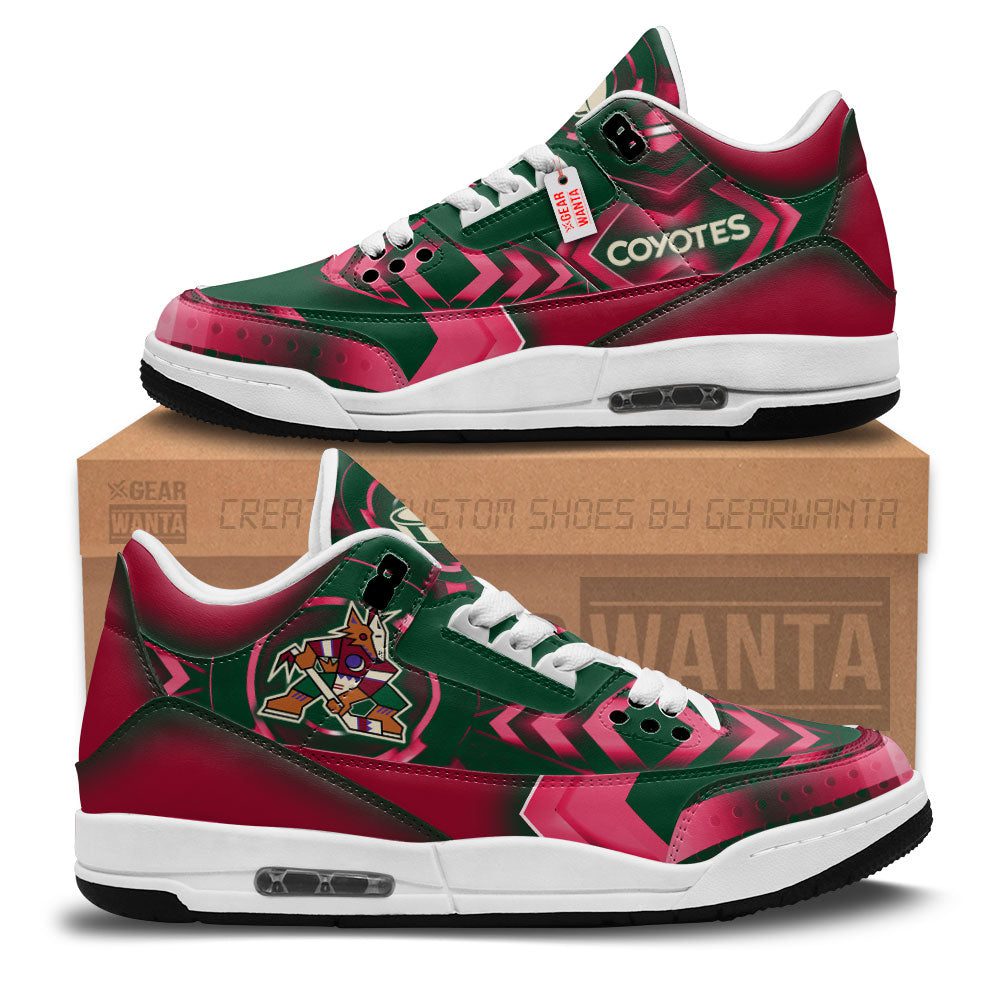 Arizona-Coyotes-Jordan-3-Sneakers-Custom-Shoes-WJD3146-1