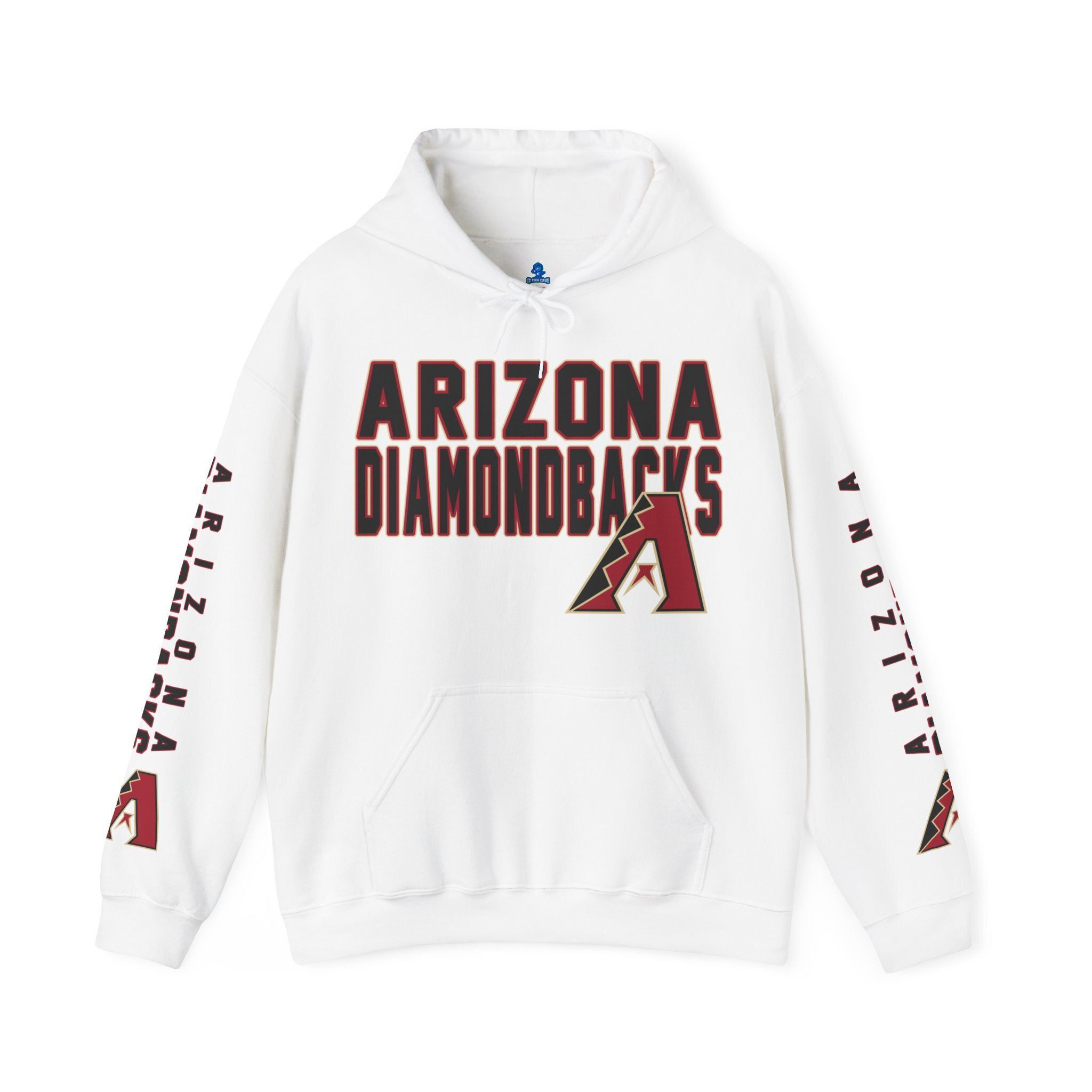 Arizona-Diamondbacks-Bold-Unisex-Hooded-Sweatshirt-JSH1097-3