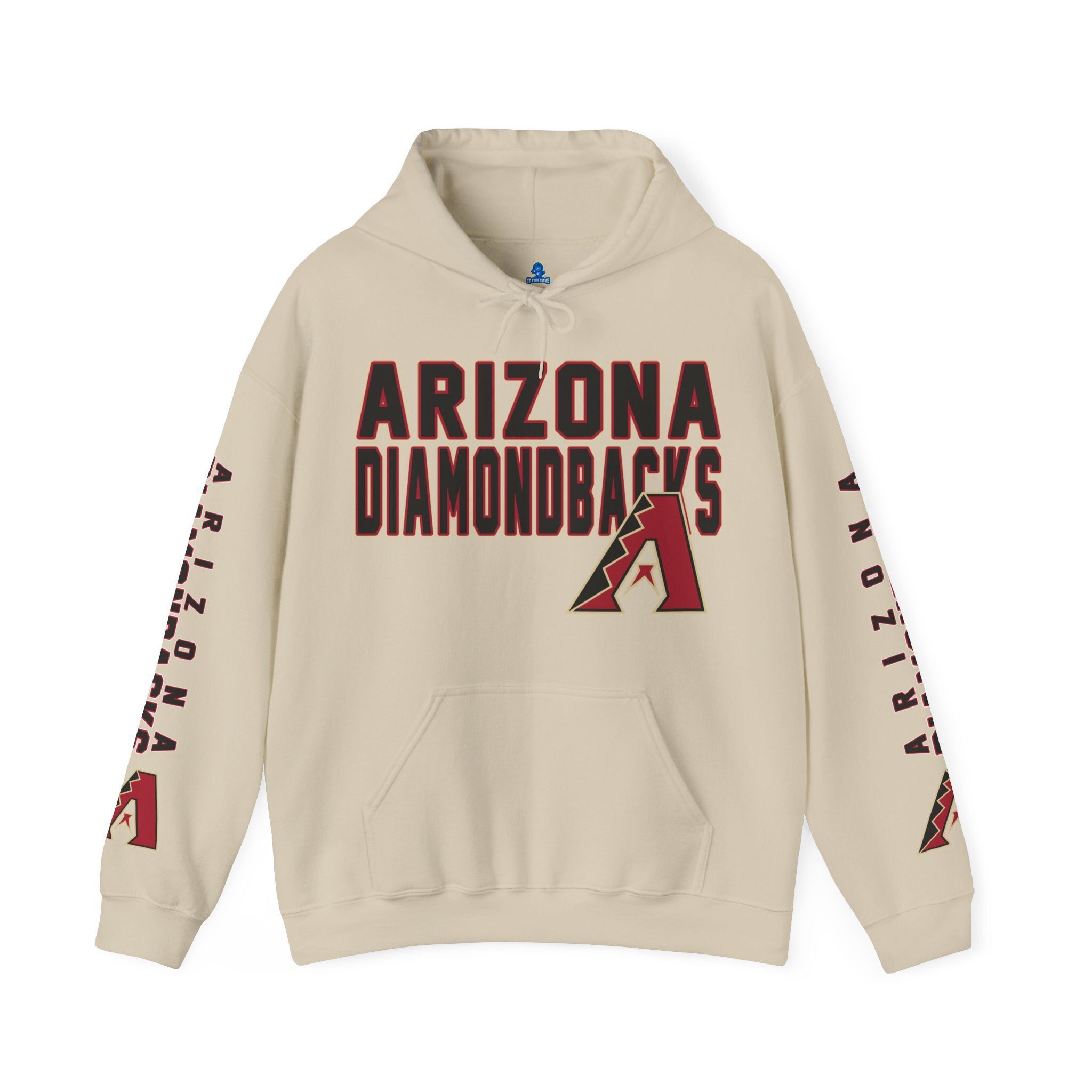 Arizona-Diamondbacks-Bold-Unisex-Hooded-Sweatshirt-JSH1097-5