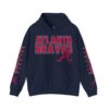 Atlanta Braves Bold Unisex Hooded Sweatshirt JSH1096