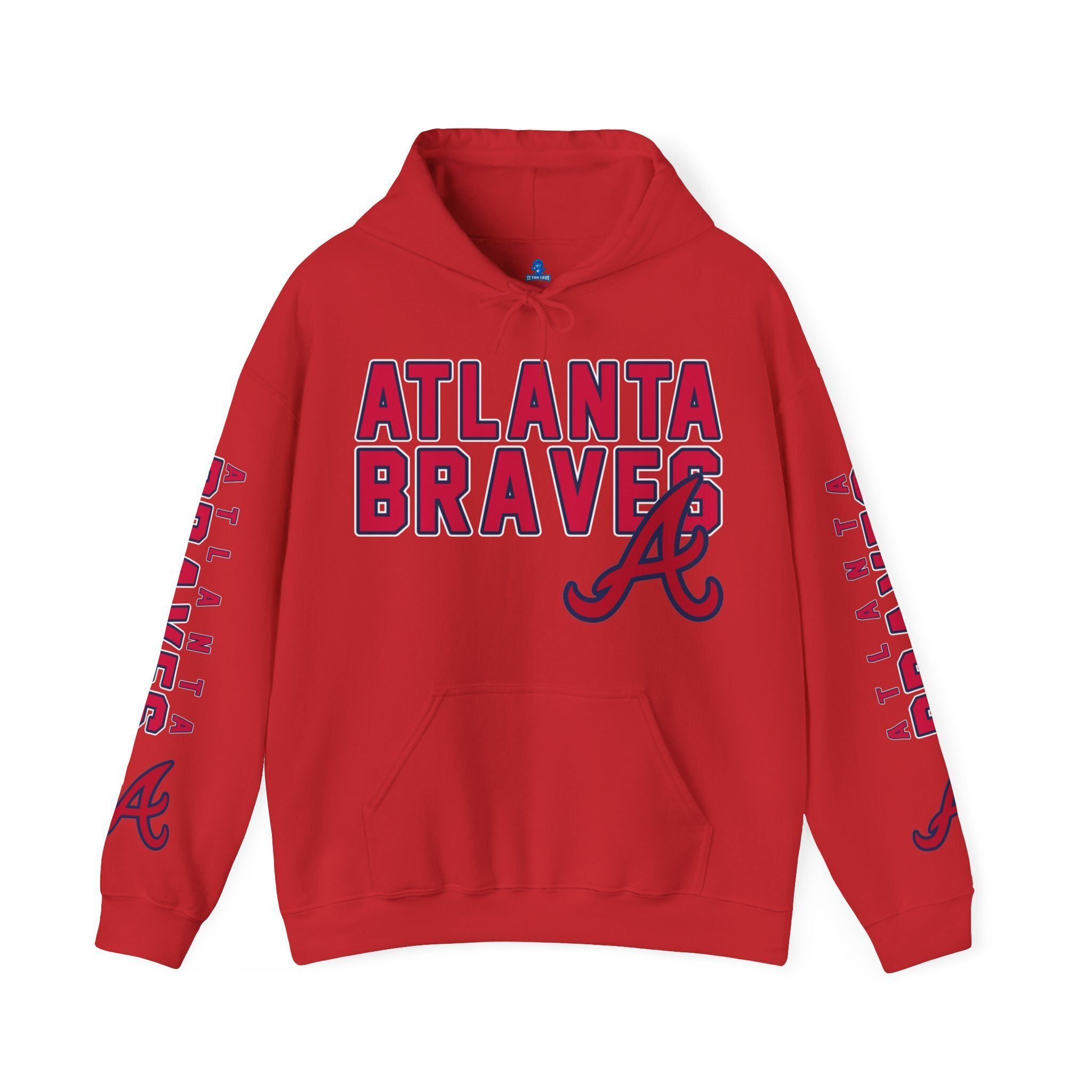 Atlanta-Braves-Bold-Unisex-Hooded-Sweatshirt-JSH1096-5