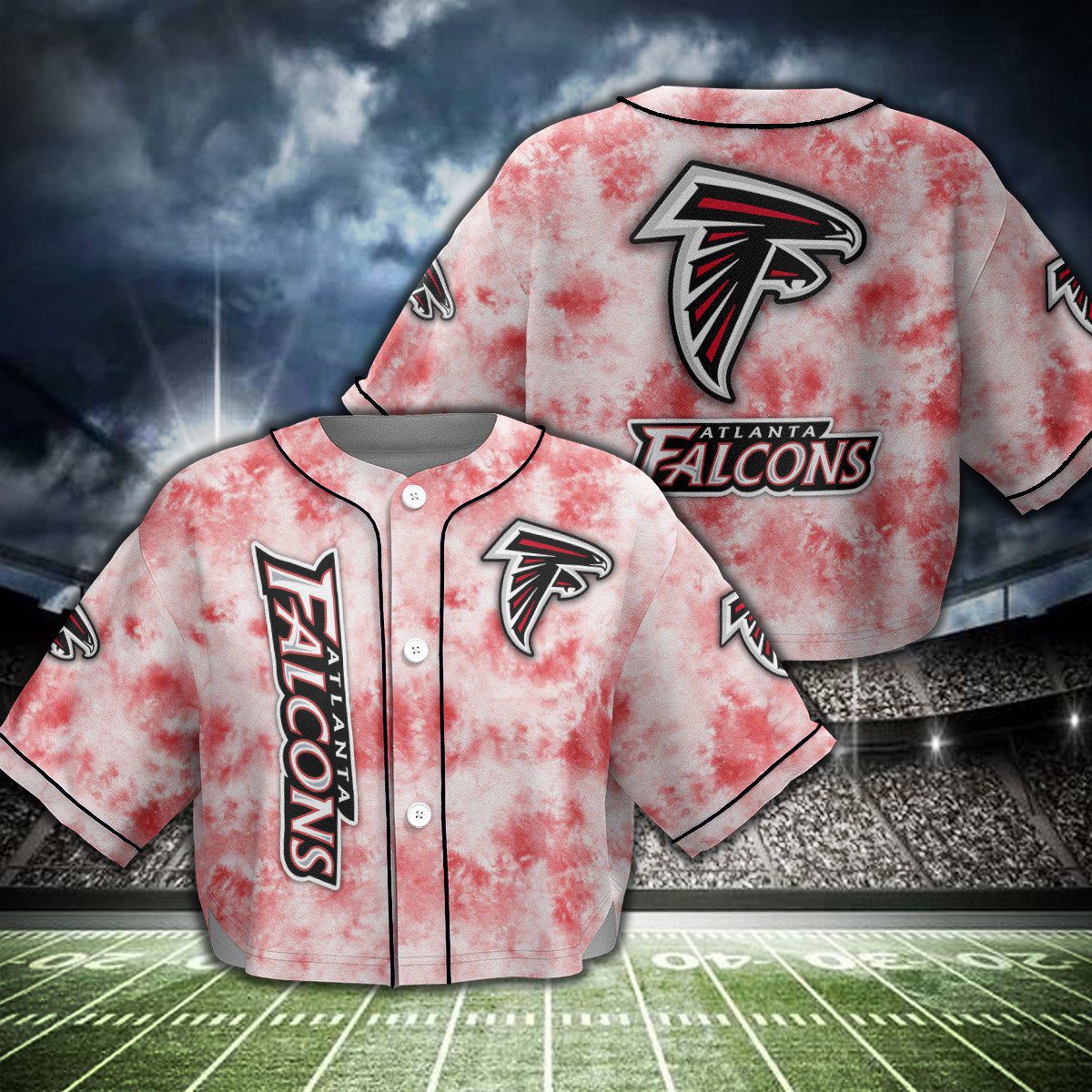 Atlanta-Falcons-Crop-Top-Baseball-Jersey-CBJS1008 Atlanta Falcons Crop Top Baseball Jersey CBJS1008