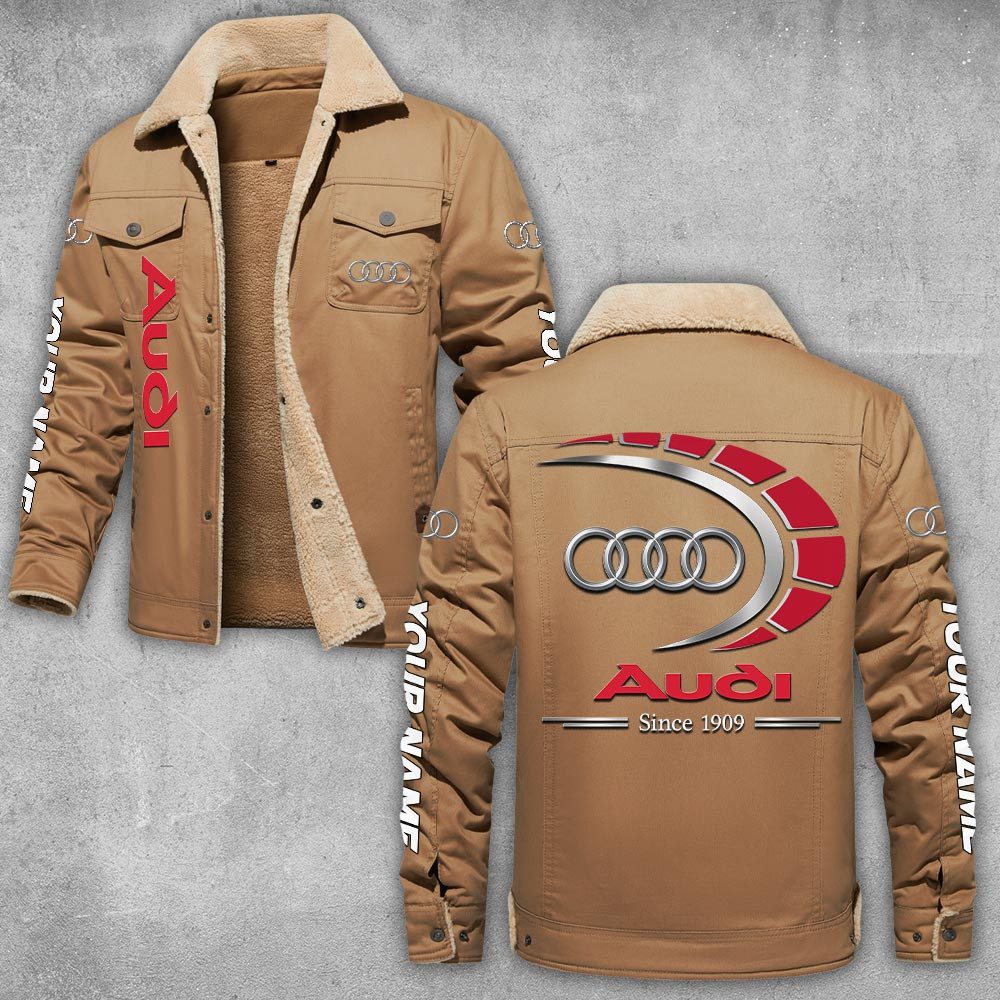 Audi-Lapel-Collar-Fleece-Cargo-Jacket-Winter-Jacket-LCJ1007-1