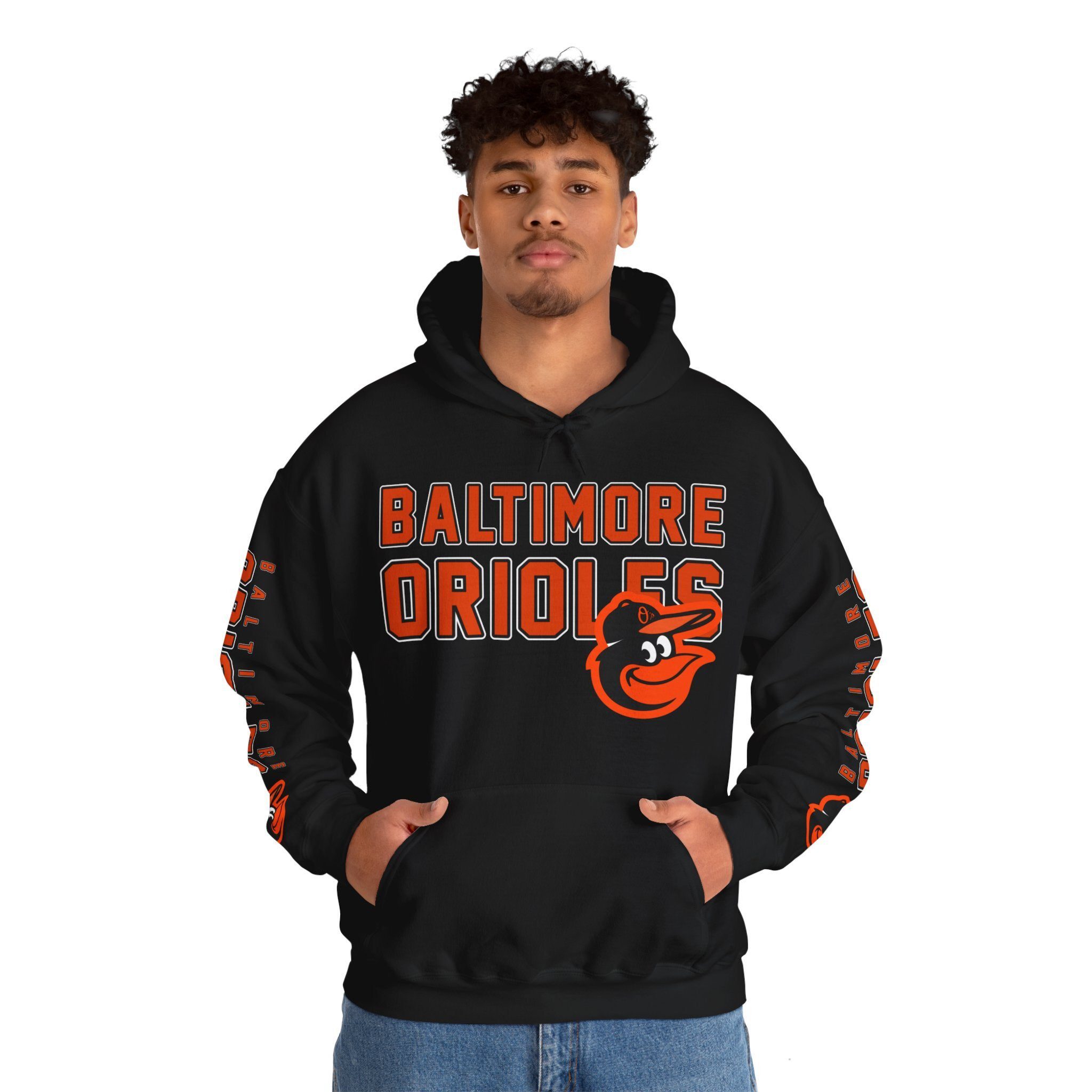 Baltimore-Orioles-Bold-Unisex-Hooded-Sweatshirt-JSH1095-1