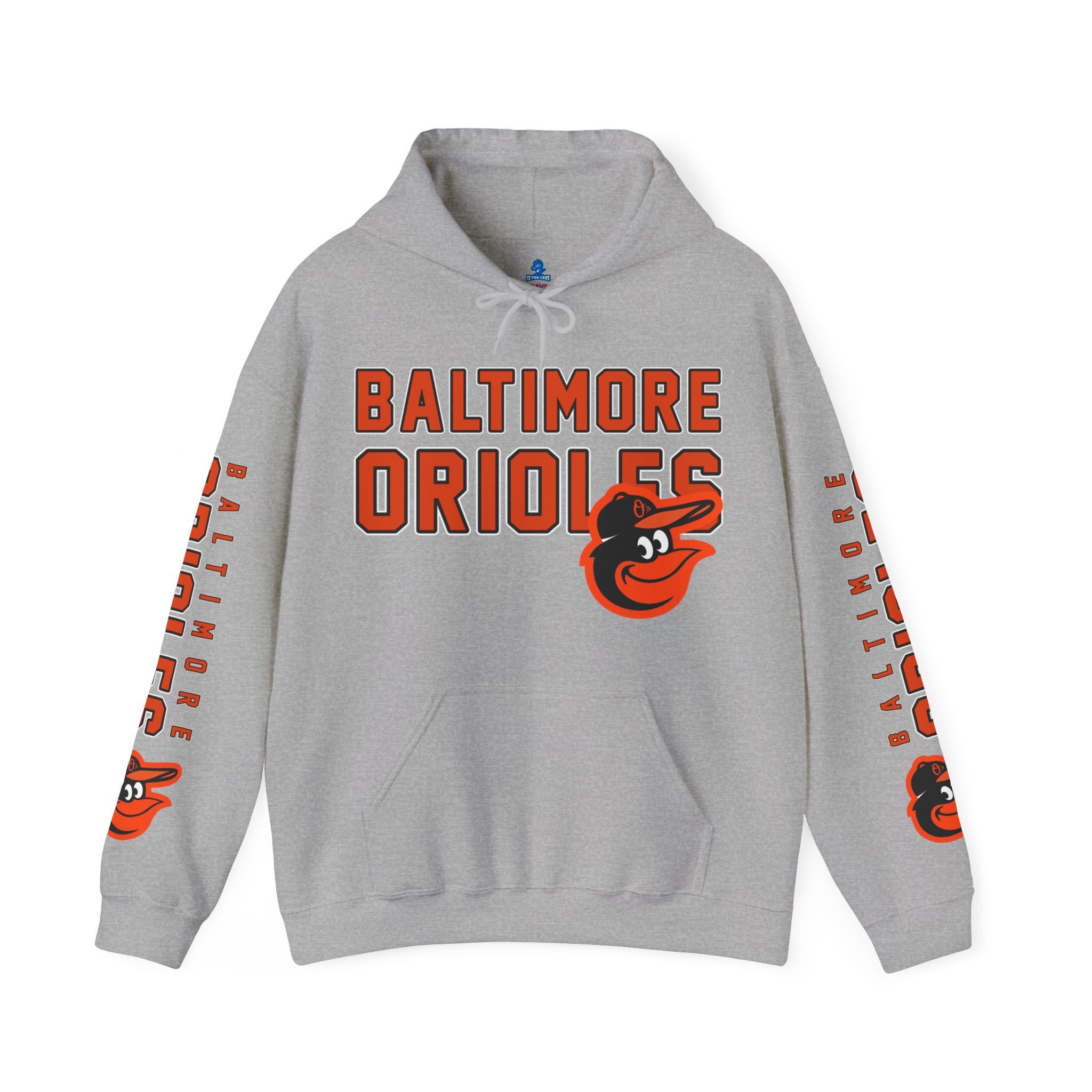 Baltimore-Orioles-Bold-Unisex-Hooded-Sweatshirt-JSH1095-4