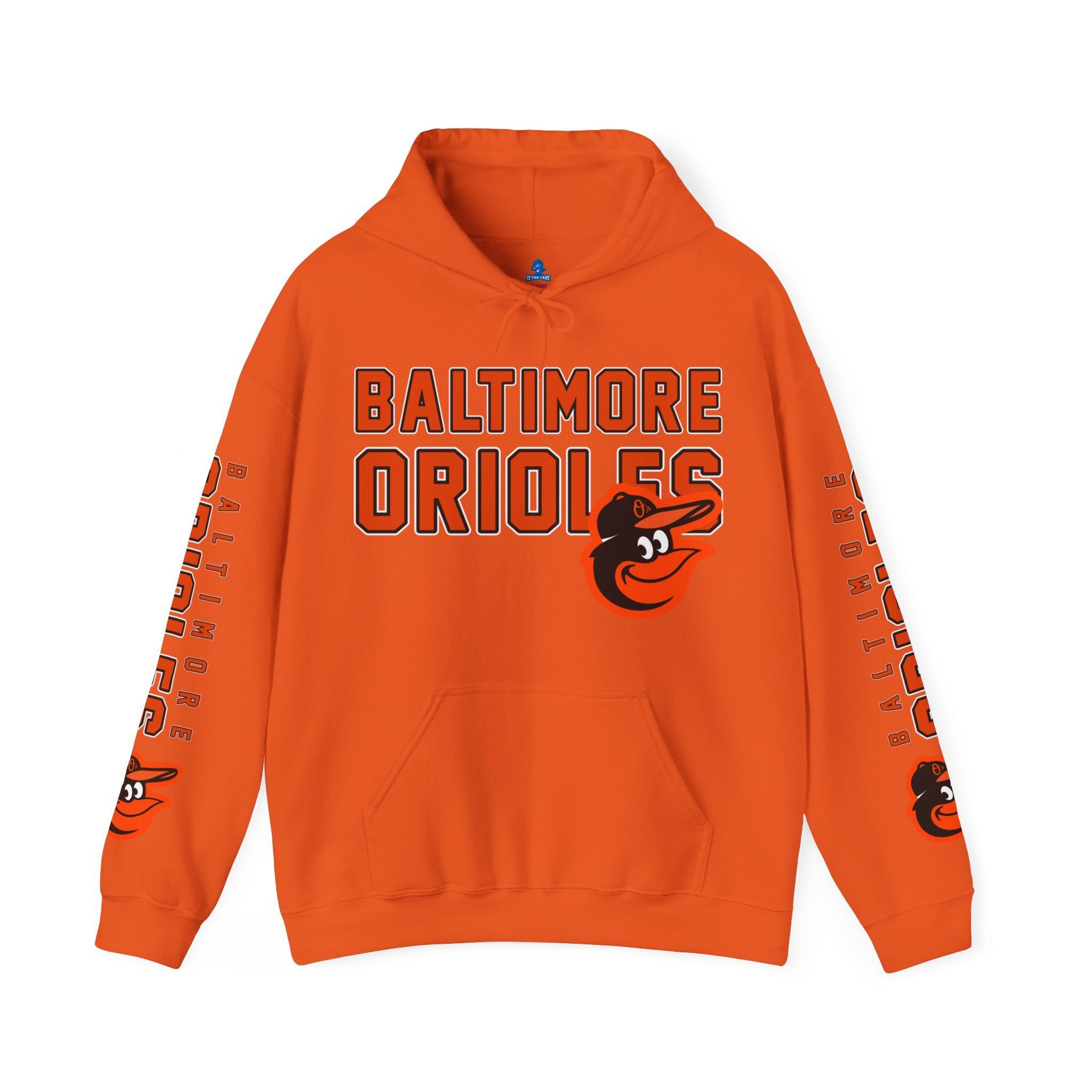 Baltimore-Orioles-Bold-Unisex-Hooded-Sweatshirt-JSH1095-5