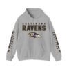 Baltimore Ravens Unisex Hooded Sweatshirt JSH1114
