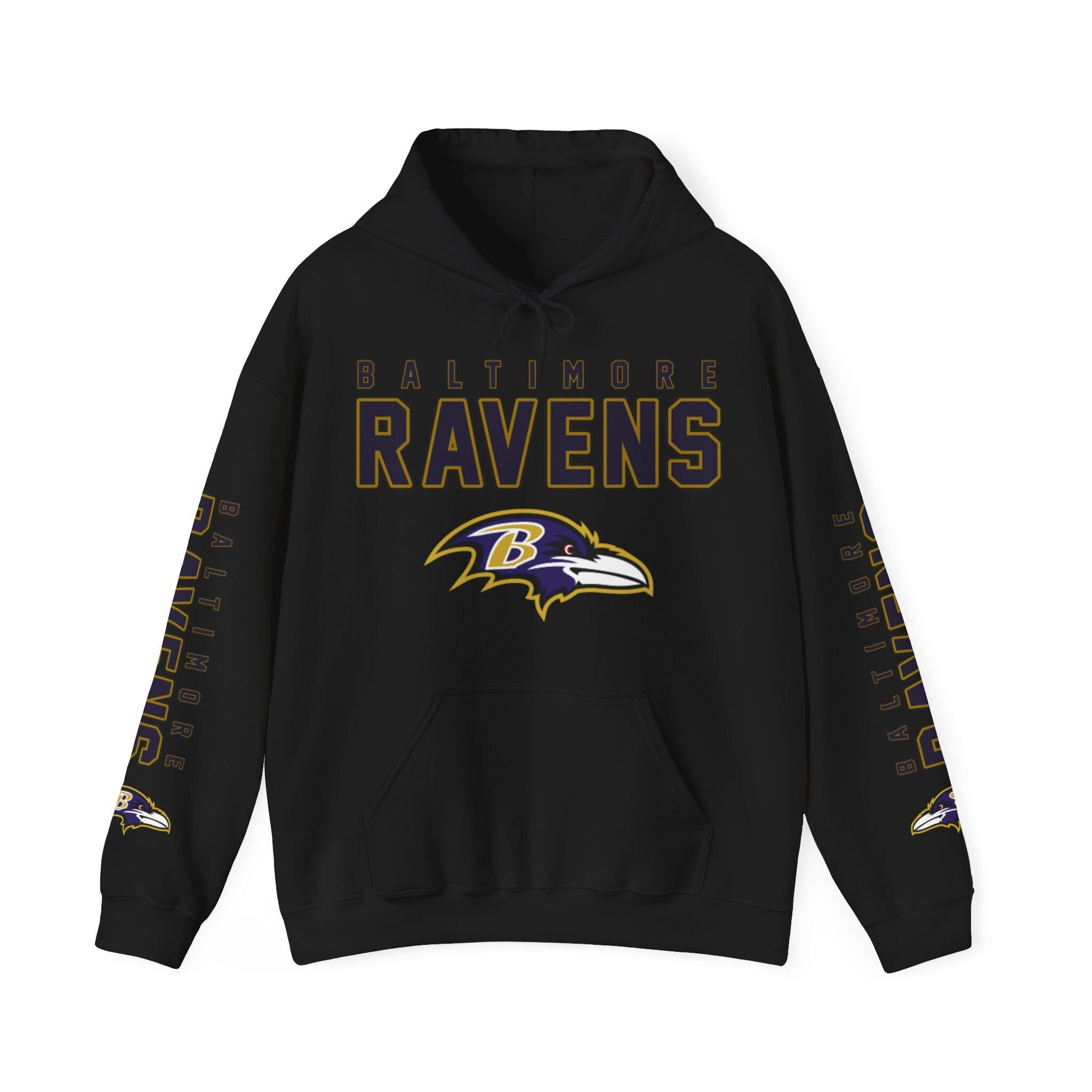 Baltimore-Ravens-Unisex-Hooded-Sweatshirt-JSH1114-5