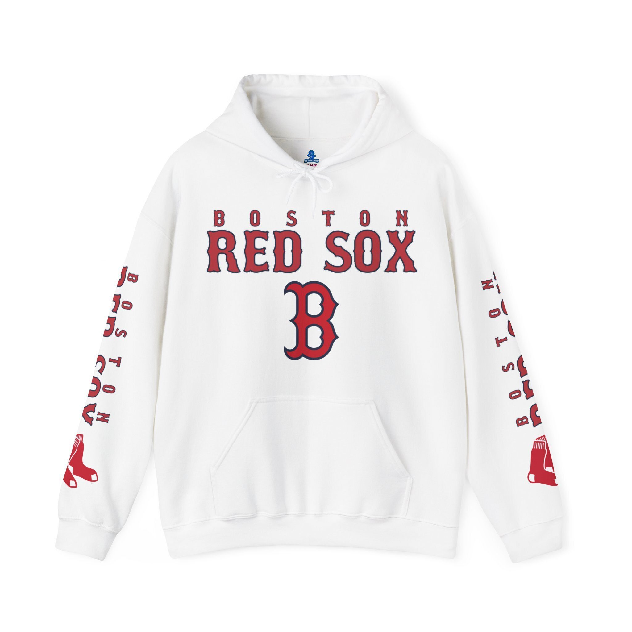 Boston-Red-Sox-Unisex-Hooded-Sweatshirt-Pullover-Hoodie-JSH1127-3