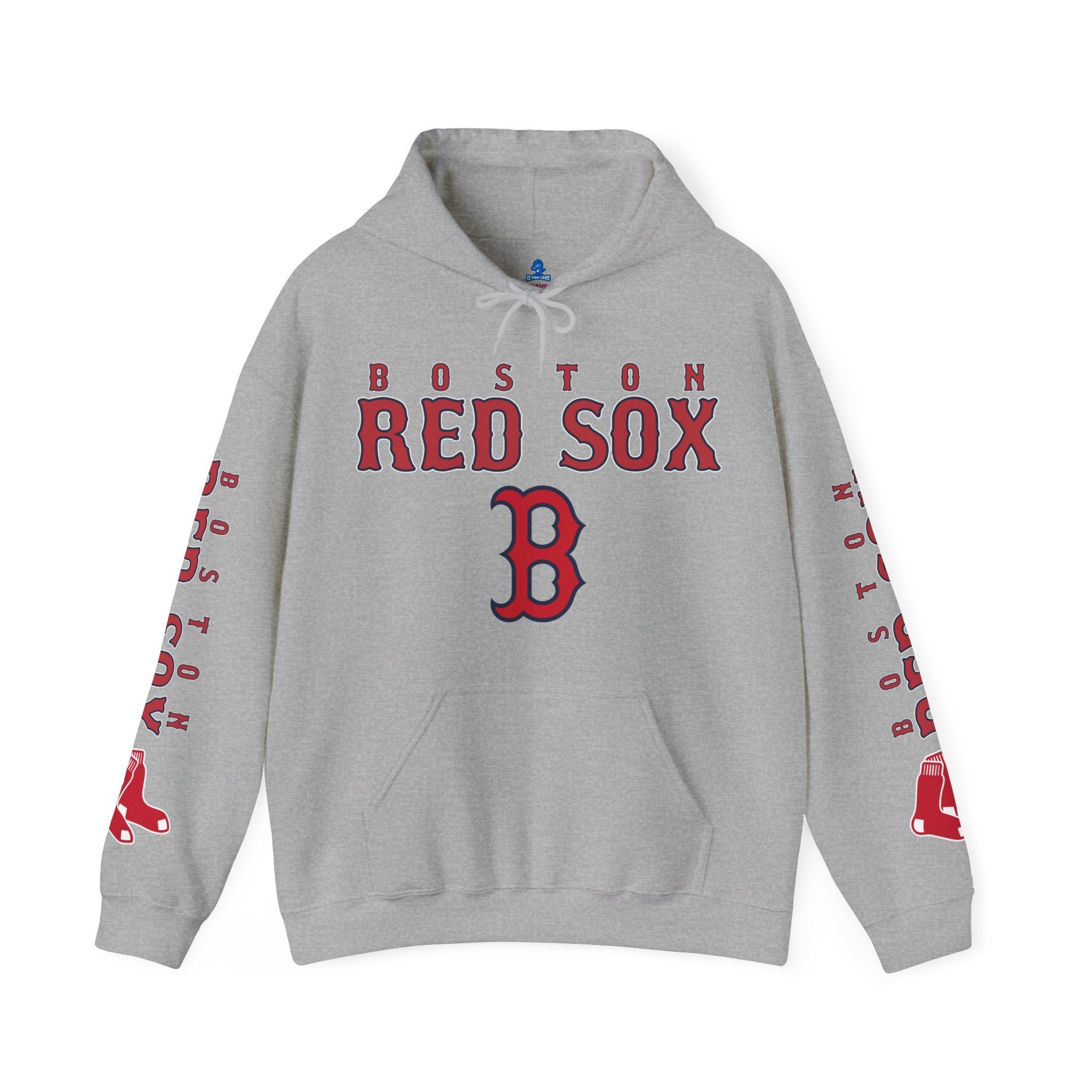 Boston-Red-Sox-Unisex-Hooded-Sweatshirt-Pullover-Hoodie-JSH1127-4