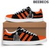 Bruce Springsteen Black Orange Stan Smith Shoes BSS1003