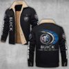 Buick Lapel Collar Fleece Cargo Jacket Winter Jacket LCJ1040