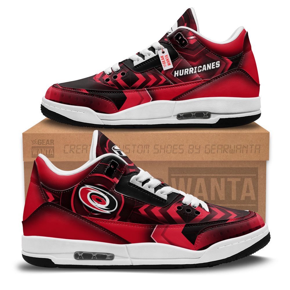 Carolina-Hurricane-Jordan-3-Sneakers-Custom-Shoes-WJD3142-1