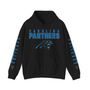 Carolina Panthers Unisex Hooded Sweatshirt JSH1112