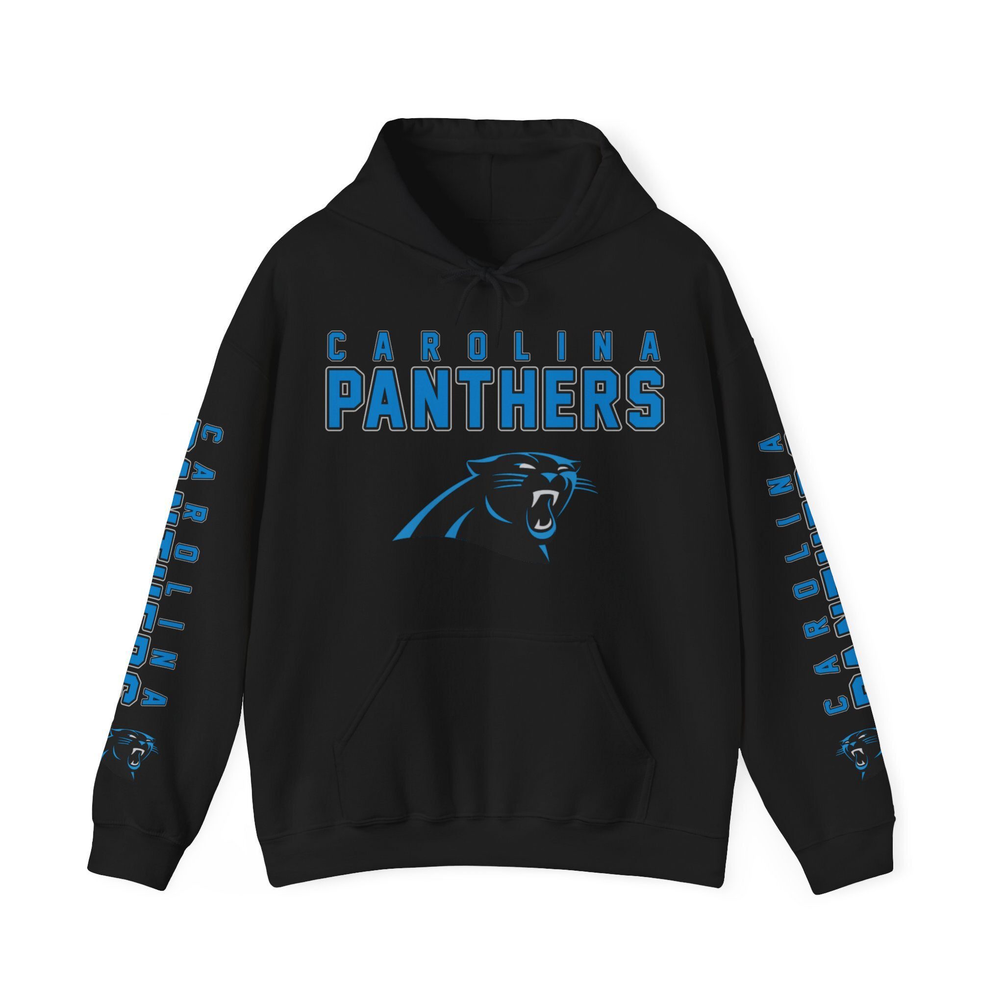 Carolina-Panthers-Unisex-Hooded-Sweatshirt-JSH1112 Carolina Panthers Unisex Hooded Sweatshirt JSH1112