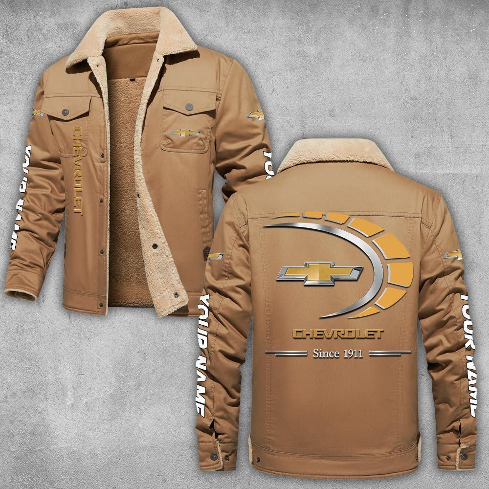 Chevrolet-Lapel-Collar-Fleece-Cargo-Jacket-Winter-Jacket-LCJ1029-1