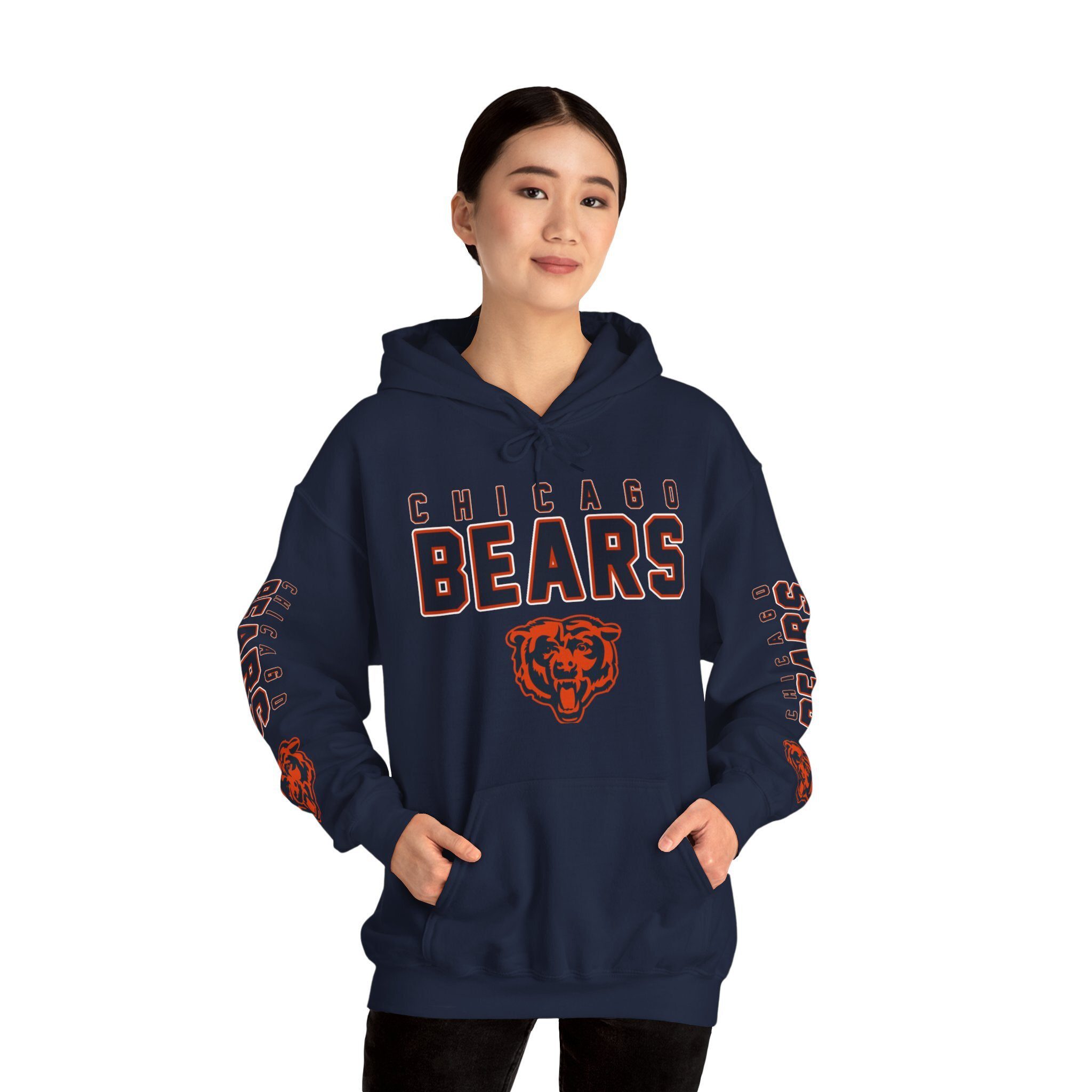 Chicago-Bears-Unisex-Hooded-Sweatshirt-JSH1111-2