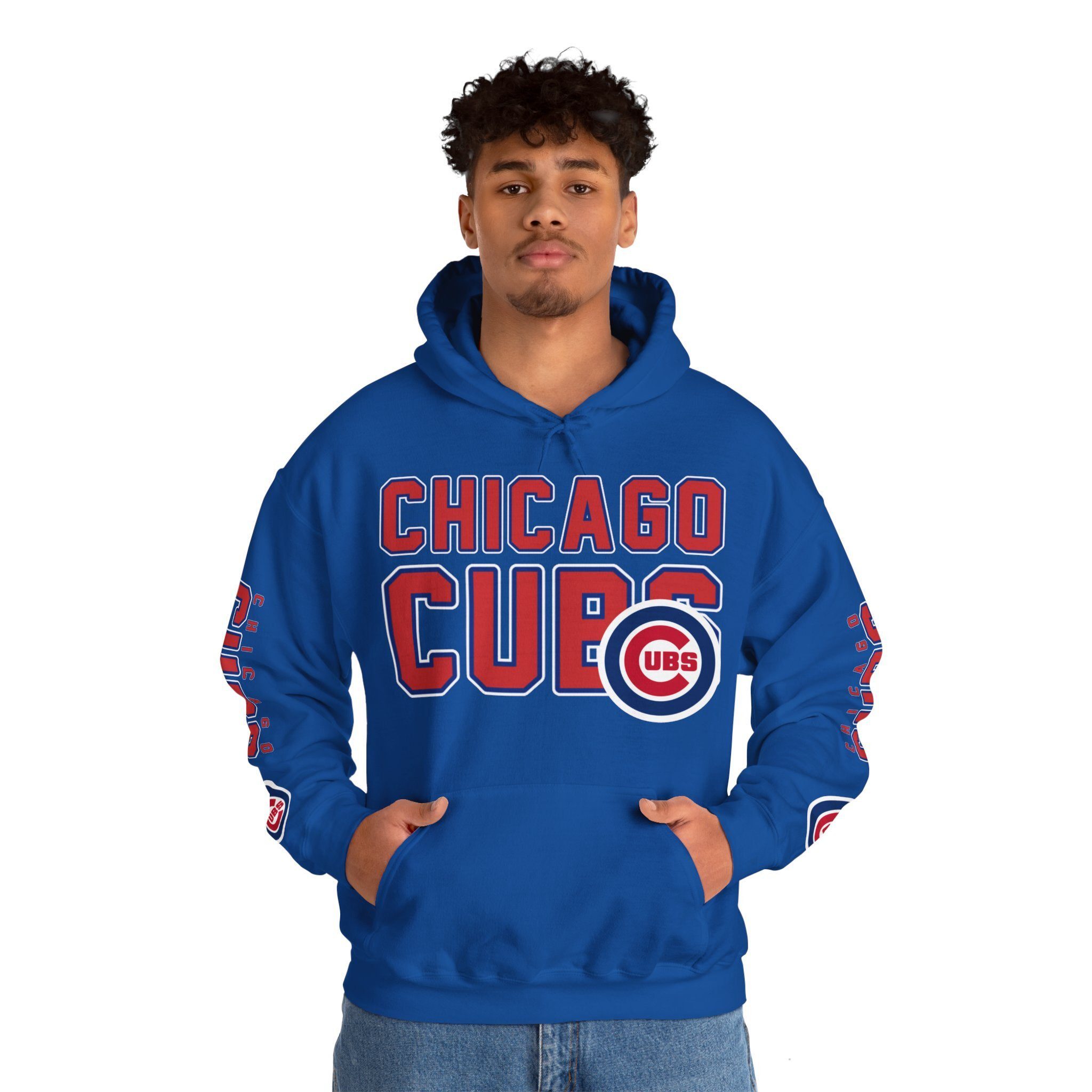 Chicago-Cubs-Bold-Unisex-Hooded-Sweatshirt-JSH1094-1