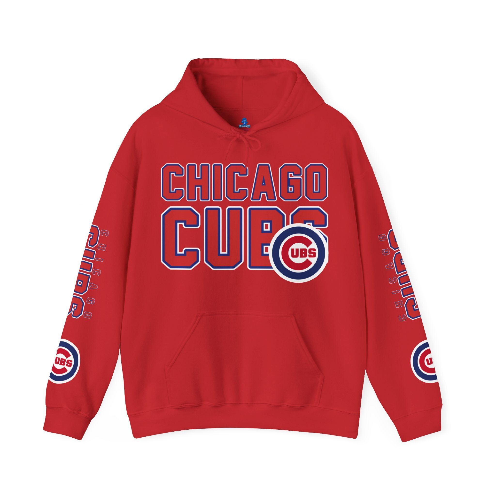 Chicago-Cubs-Bold-Unisex-Hooded-Sweatshirt-JSH1094-5