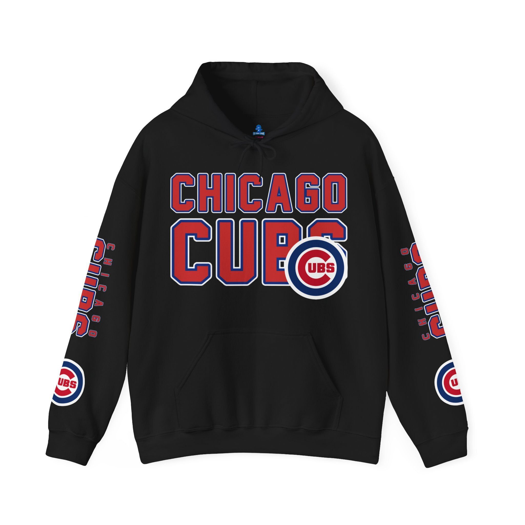 Chicago-Cubs-Bold-Unisex-Hooded-Sweatshirt-JSH1094-6