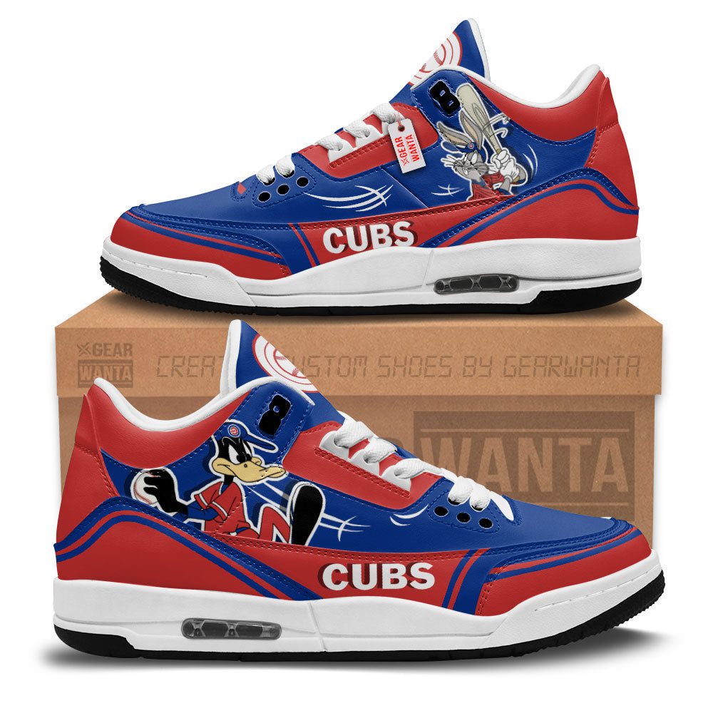 Chicago-Cubs-Jordan-3-Sneakers-Custom-Shoes-WJD3204-1